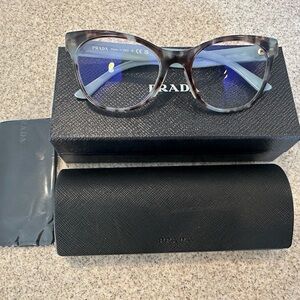 Prada Butterfly shape Women's  glasses Like-new